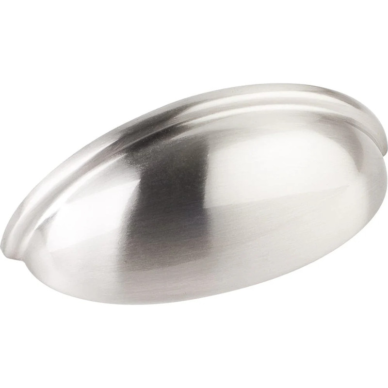 Florence Pull, 3" C/C, Satin Nickel